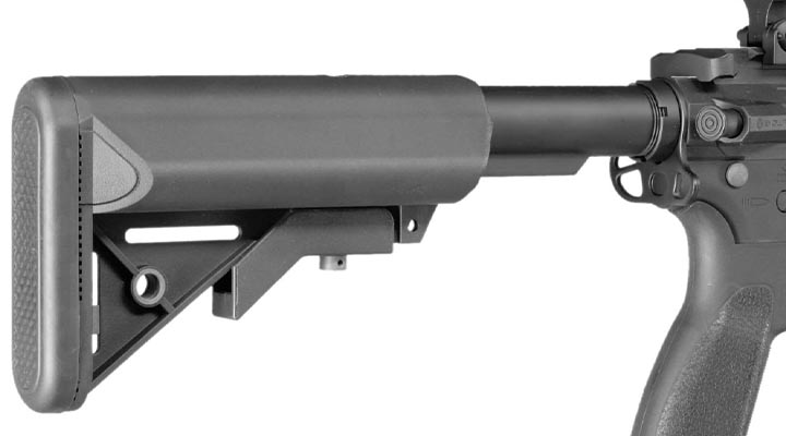 Evolution Reaper 9mm M EMR A PCC Carbontech ETS II Mosfet S-AEG 6mm BB schwarz Bild 9