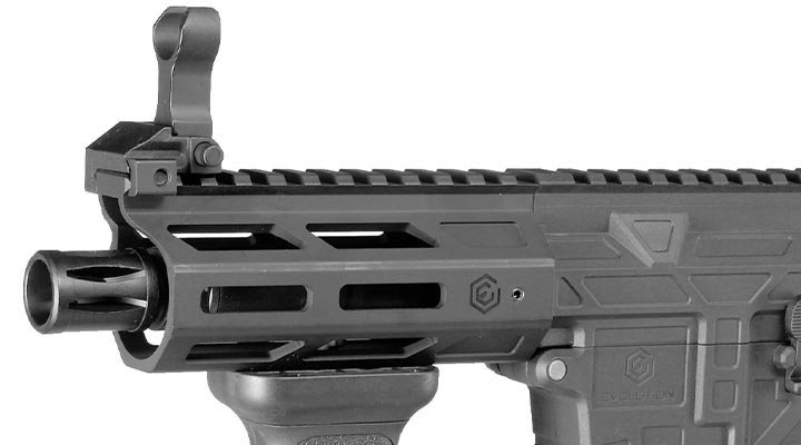 Evolution Reaper 9mm XS EMR PCC Carbontech ETS II Mosfet S-AEG 6mm BB schwarz Bild 6