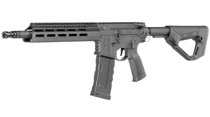 ASG H-15 Carbine Hybrid Series Vollmetall Mosfet ECU S-AEG 6mm BB schwarz