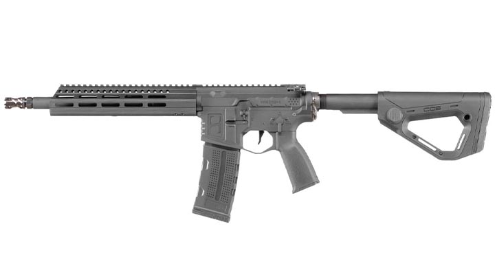 ASG H-15 Carbine Hybrid Series Vollmetall Mosfet ECU S-AEG 6mm BB schwarz Bild 1