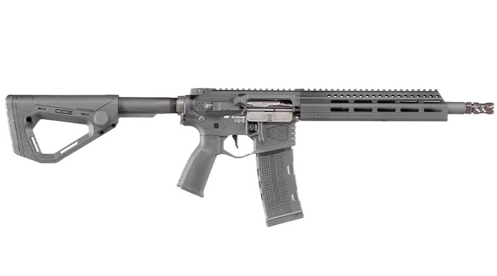 ASG H-15 Carbine Hybrid Series Vollmetall Mosfet ECU S-AEG 6mm BB schwarz Bild 2