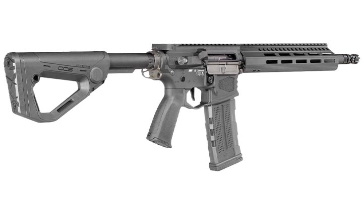 ASG H-15 Carbine Hybrid Series Vollmetall Mosfet ECU S-AEG 6mm BB schwarz Bild 3