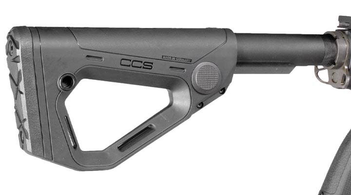 ASG H-15 Carbine Hybrid Series Vollmetall Mosfet ECU S-AEG 6mm BB schwarz Bild 9