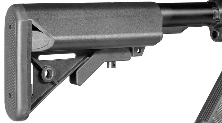 EMG / Cyma Colt MK18 MOD1 Vollmetall CGS T8-System Gas-Blow-Back 6mm BB Dualtone Bild 10