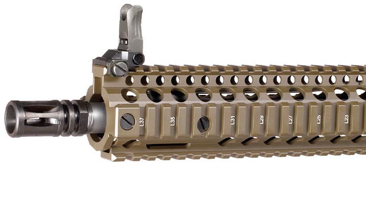 EMG / Cyma Colt MK18 MOD1 Vollmetall CGS T8-System Gas-Blow-Back 6mm BB Dualtone Bild 7