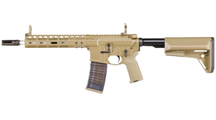 EMG / Cyma Noveske N4 GEN3 Vollmetall CGS T8-System Gas-Blow-Back 6mm BB Flat Dark Earth Bild 1