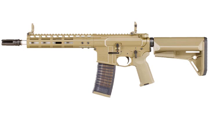 EMG / Cyma Noveske N4 GEN3 Vollmetall CGS T8-System Gas-Blow-Back 6mm BB Flat Dark Earth Bild 2