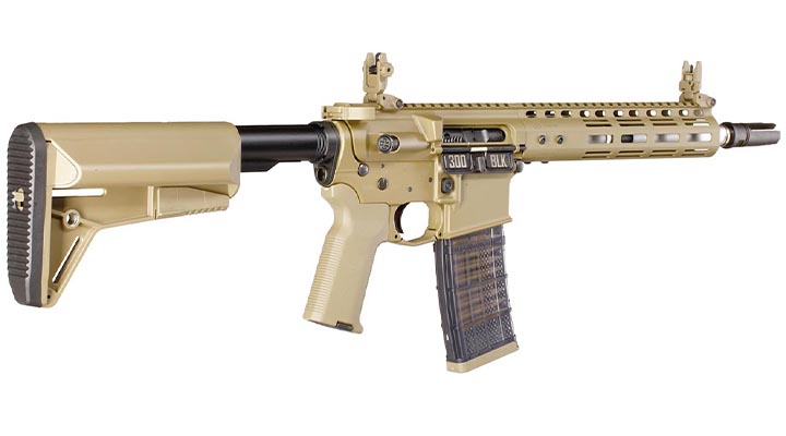 EMG / Cyma Noveske N4 GEN3 Vollmetall CGS T8-System Gas-Blow-Back 6mm BB Flat Dark Earth Bild 4