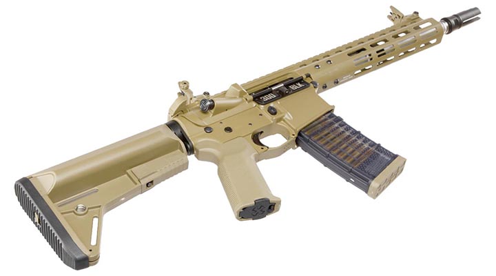 EMG / Cyma Noveske N4 GEN3 Vollmetall CGS T8-System Gas-Blow-Back 6mm BB Flat Dark Earth Bild 5