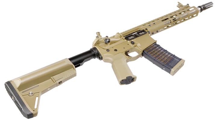 EMG / Cyma Noveske N4 GEN3 Vollmetall CGS T8-System Gas-Blow-Back 6mm BB Flat Dark Earth Bild 6