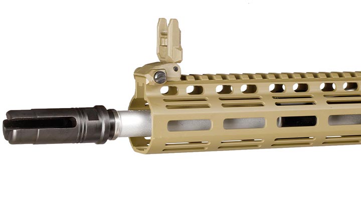 EMG / Cyma Noveske N4 GEN3 Vollmetall CGS T8-System Gas-Blow-Back 6mm BB Flat Dark Earth Bild 7