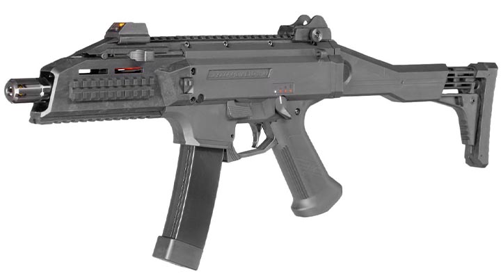 ASG CZ Scorpion EVO 3 - A1 Sub Machine Gun Leviathan ECU S-AEG 6mm BB schwarz - Ultimate CNC Edition