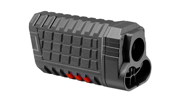Acetech Quark K Tracer Unit mit Bifrost M Multi-Color Flame Effect Flasher Unit inkl. Akku f. TM KSG Shotgun schwarz Bild 5