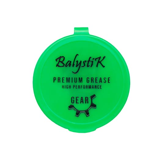 BalystiK Premium Mechanic Grease Schmiermittel f. AEG / S-AEG / GBB 32g grn Bild 1