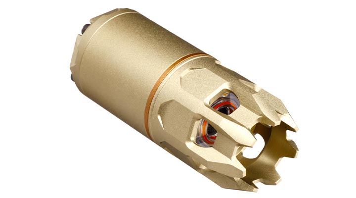 Acetech Raider Tracer Unit mit Blaster M Flame Effect Flasher Unit inkl. Akku 14mm- tan Bild 1