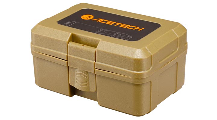 Acetech Raider Tracer Unit mit Blaster M Flame Effect Flasher Unit inkl. Akku 14mm- tan Bild 10