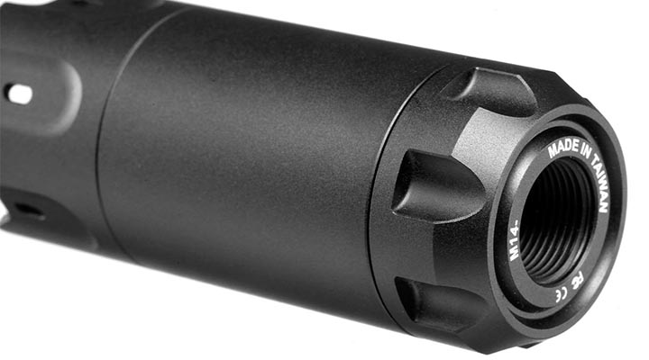 Acetech Blaster Tracer / Flame Effect Flasher Unit inkl. integriertem Akku 14mm- / 11mm+ schwarz Bild 10