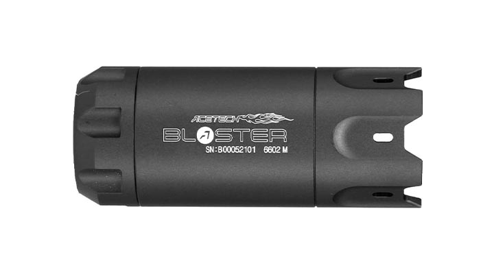 Acetech Blaster Tracer / Flame Effect Flasher Unit inkl. integriertem Akku 14mm- / 11mm+ schwarz Bild 3