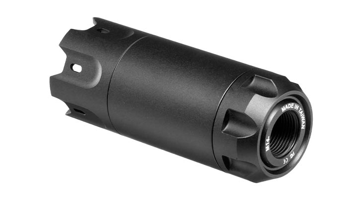 Acetech Blaster Tracer / Flame Effect Flasher Unit inkl. integriertem Akku 14mm- / 11mm+ schwarz Bild 5