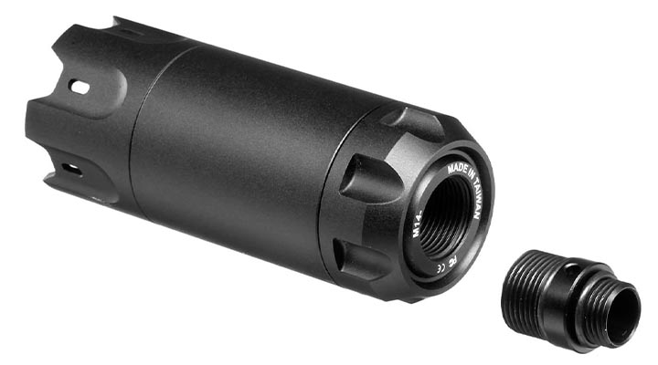 Acetech Blaster Tracer / Flame Effect Flasher Unit inkl. integriertem Akku 14mm- / 11mm+ schwarz Bild 8