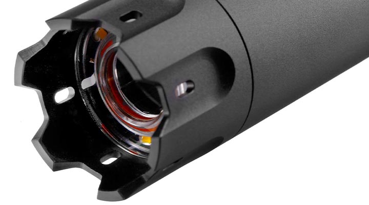 Acetech Blaster Tracer / Flame Effect Flasher Unit inkl. integriertem Akku 14mm- / 11mm+ schwarz Bild 9
