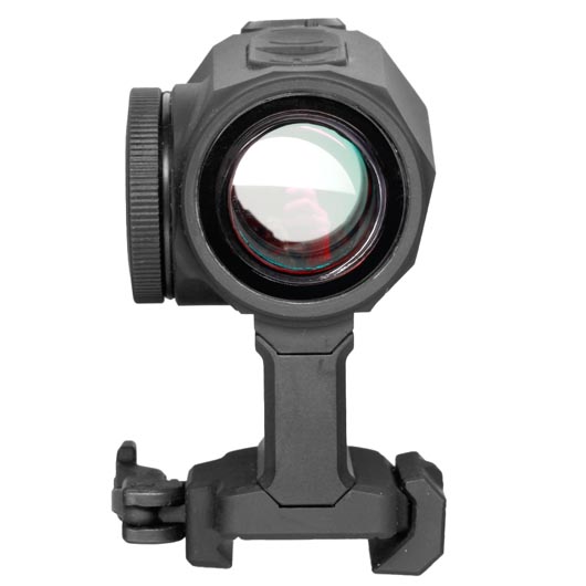 UTG Accu-Sync 2018R Red-Dot 3.0 MOA Red-Single-Dot inkl. 20-22mm QD Halterung schwarz Bild 6