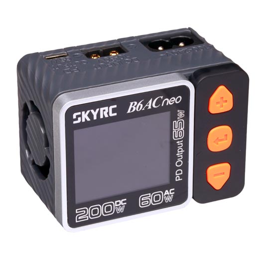 SKYRC B6AC Neo Smart Charger Ladegert f. LiPo / NiMH / Pb 10A 200W 12 / 230V SK100200-01 Bild 1