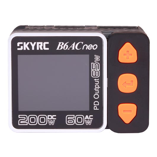 SKYRC B6AC Neo Smart Charger Ladegert f. LiPo / NiMH / Pb 10A 200W 12 / 230V SK100200-01 Bild 3