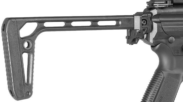King Arms Sig Sauer ProForce MPX-K Sportline Polymergehuse S-AEG 6mm BB schwarz Bild 10