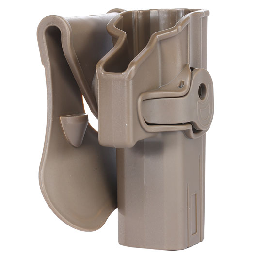 Strike Systems Holster Kunststoff Paddle fr CZ P-07 / P-09 Pistolen Flat Dark Earth Bild 1