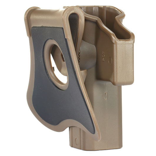 Strike Systems Holster Kunststoff Paddle fr CZ P-07 / P-09 Pistolen Flat Dark Earth Bild 3