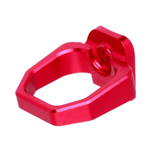 TTI Airsoft CNC Aluminium Spannring Edged f. TTI TP22 Competition GBB Serie rot Bild 2