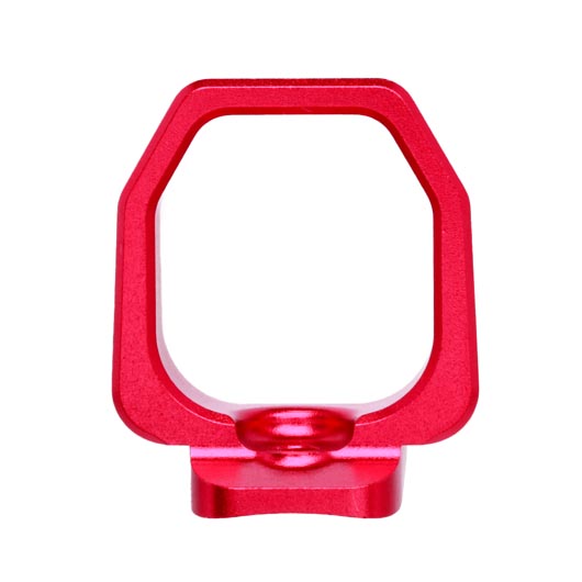 TTI Airsoft CNC Aluminium Spannring Edged f. TTI TP22 Competition GBB Serie rot Bild 3