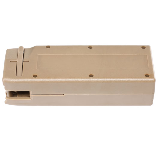 Royal Sidewind Magazin-Speedloader f. M4 AEG / S-AEG Magazine Desert Tan Bild 3