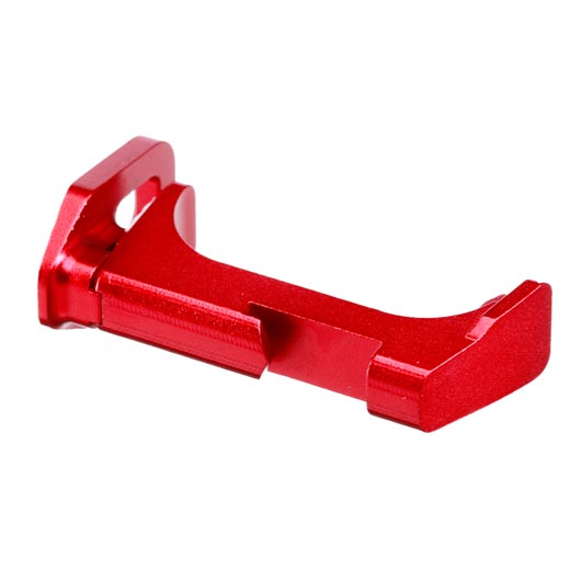 TTI Airsoft CNC Aluminium Extended Magazinhalter f. TTI TP22 Competition GBB Serie rot Bild 1