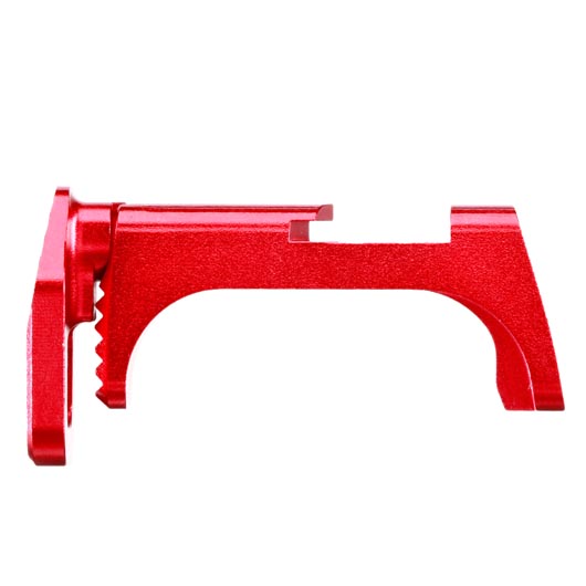 TTI Airsoft CNC Aluminium Extended Magazinhalter f. TTI TP22 Competition GBB Serie rot Bild 2