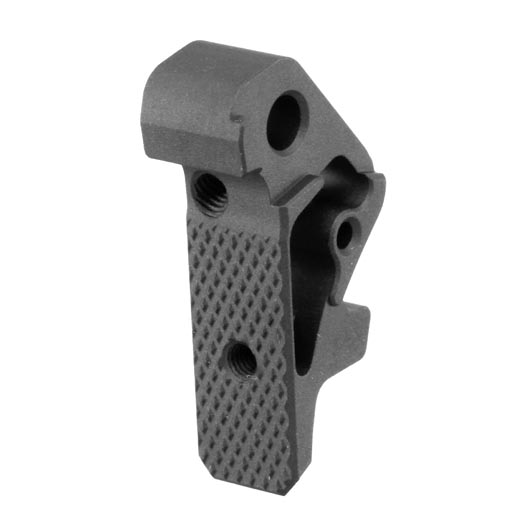 TTI Airsoft CNC Aluminium Victor Tactical Abzug einstellbar f. G-Style / AAP-01 / TP22 GBB Pistolen schwarz Bild 1