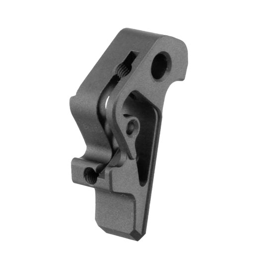 TTI Airsoft CNC Aluminium Victor Tactical Abzug einstellbar f. G-Style / AAP-01 / TP22 GBB Pistolen schwarz Bild 3