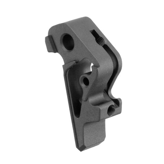 TTI Airsoft CNC Aluminium Victor Tactical Abzug einstellbar f. G-Style / AAP-01 / TP22 GBB Pistolen schwarz Bild 4