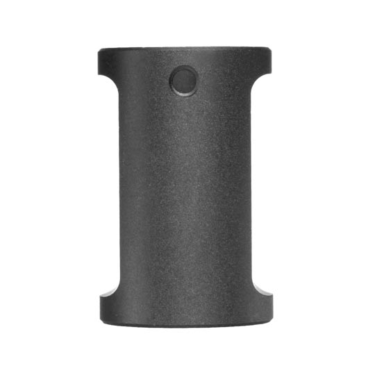 TTI Airsoft CNC Aluminium Compensator Type-A f. Pistolen mit 14mm- Auengewinde schwarz Bild 6