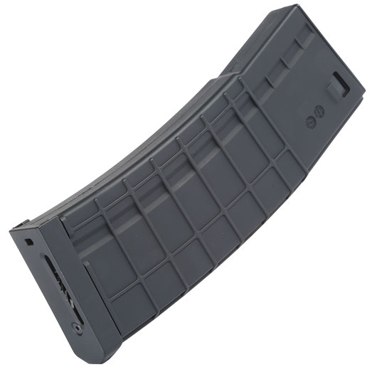 Evolution M4 / M16 Tac-A Polymer-Magazin Hi-Cap 450 Schuss schwarz