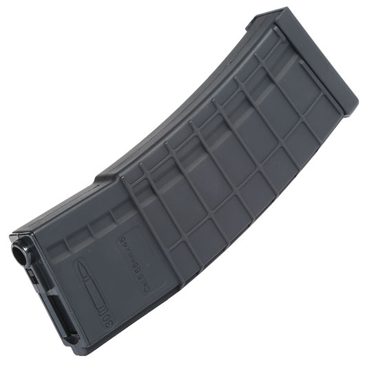 Evolution M4 / M16 Tac-A Polymer-Magazin Hi-Cap 450 Schuss schwarz Bild 1