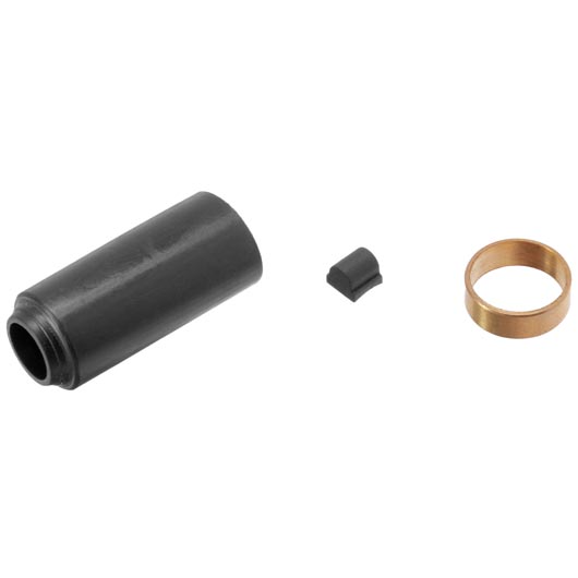 Unicorn Airsoft Ultimate Precision Nitroflon Innenlauf 6.03 mm / 370mm mit Bucking Set f. AEG / S-AEG Hop-Up Systeme Bild 4