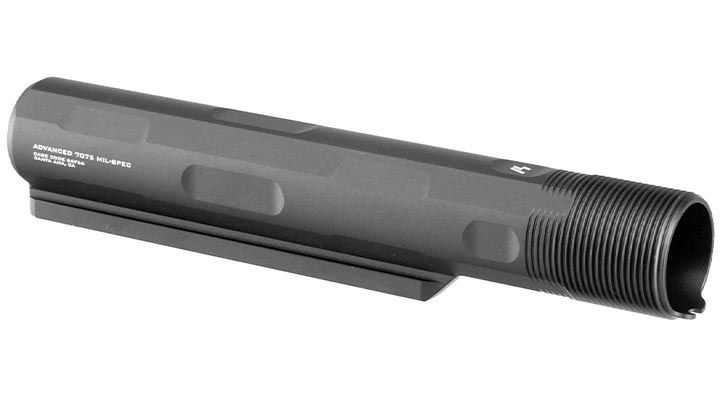 Strike Industries CNC Aluminium ARE-T7 Advanced Receiver Extension - 7 Position Stock Tube schwarz Bild 2