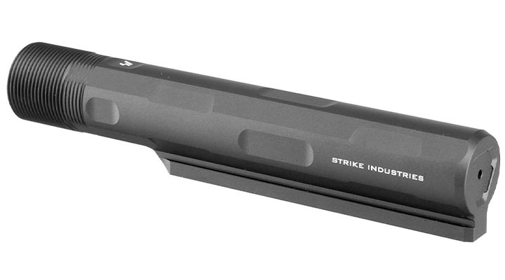 Strike Industries CNC Aluminium ARE-T7 Advanced Receiver Extension - 7 Position Stock Tube schwarz Bild 3