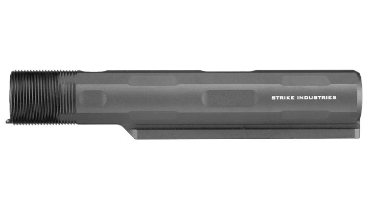 Strike Industries CNC Aluminium ARE-T7 Advanced Receiver Extension - 7 Position Stock Tube schwarz Bild 4