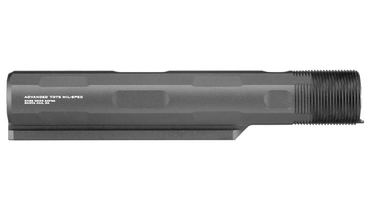 Strike Industries CNC Aluminium ARE-T7 Advanced Receiver Extension - 7 Position Stock Tube schwarz Bild 5