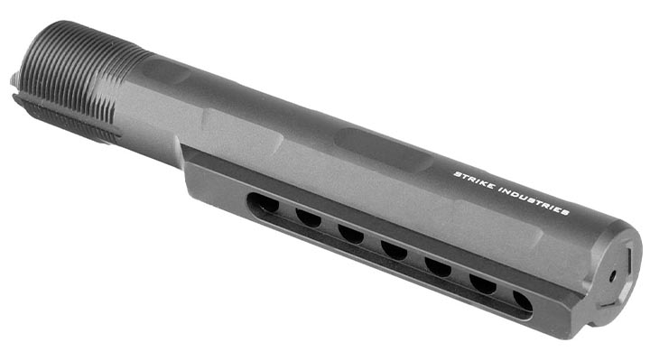 Strike Industries CNC Aluminium ARE-T7 Advanced Receiver Extension - 7 Position Stock Tube schwarz Bild 6