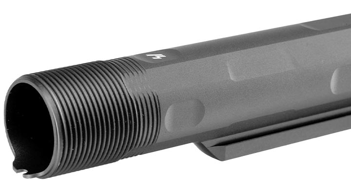 Strike Industries CNC Aluminium ARE-T7 Advanced Receiver Extension - 7 Position Stock Tube schwarz Bild 7