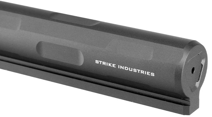 Strike Industries CNC Aluminium ARE-T7 Advanced Receiver Extension - 7 Position Stock Tube schwarz Bild 8